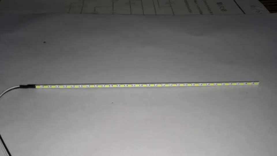 

FOR 7 inch LCD Led Tube DC 9v High Brightness Replace Glass Tube