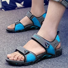 Summer Water Sandals For Men Outdoor Walking Shoes Anti-Slip Sport Water Sandals Colorful Swimming Pool Beach Sandals