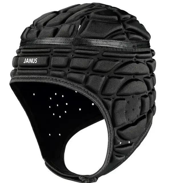Janus Men's Football Soccer Goalkeeper Helmet Rugby Scrum Cap Headguard