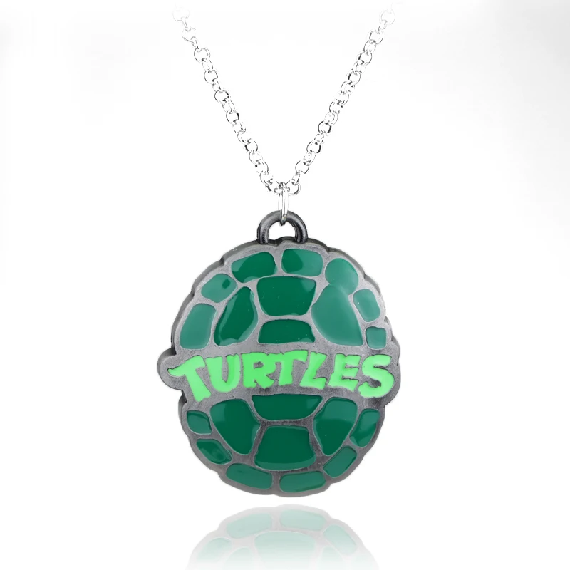 Buy Movie Teenage Mutant Ninja Turtles Pendant Necklace Turtle Shell Fashion