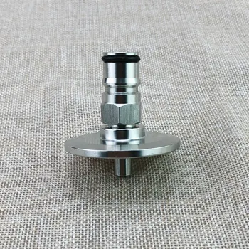 

1.5"Tri Clamp to homebrew beer corny keg Ball Lock Post, SS304 Sanitary Brewer Fitting, 50.5mm OD ferrule Free Shipping