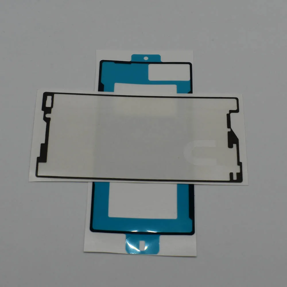 

1Sets=2pcs Front Frame Back Battery Cover Adhesive Glue Tape Sticker For Sony Xperia Z5 Compact Mini E5803 E5823