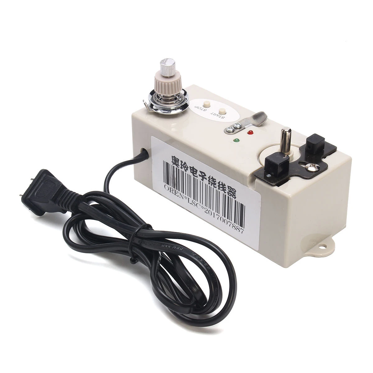 Electric Bobbin Winder for Sewing Machine Automatic Thread for Yarn Winding 220V Domestic and Industrial Sewing Machines Bobbin