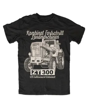 

Zt 300 T-Shirt Black 303 305 Tractor Ifa Lpg Agra Fortschritt Schonebeck 2019 Fashion O-Neck Hipster Print Tee T Shirts