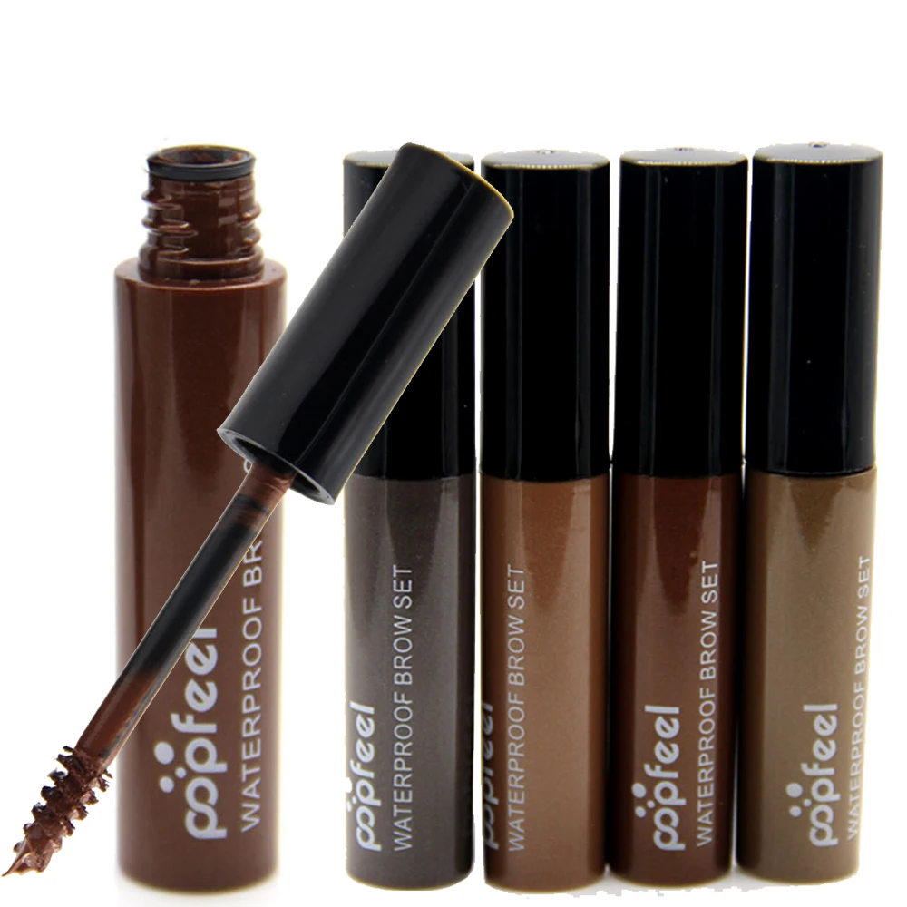 

1 pcs Eyebrow Enhancer Makeup Eye Tint Waterproof Eye Brow Make Up 4 Colors Tattoo long lasting eyebrow cream cosmetics Popfeel