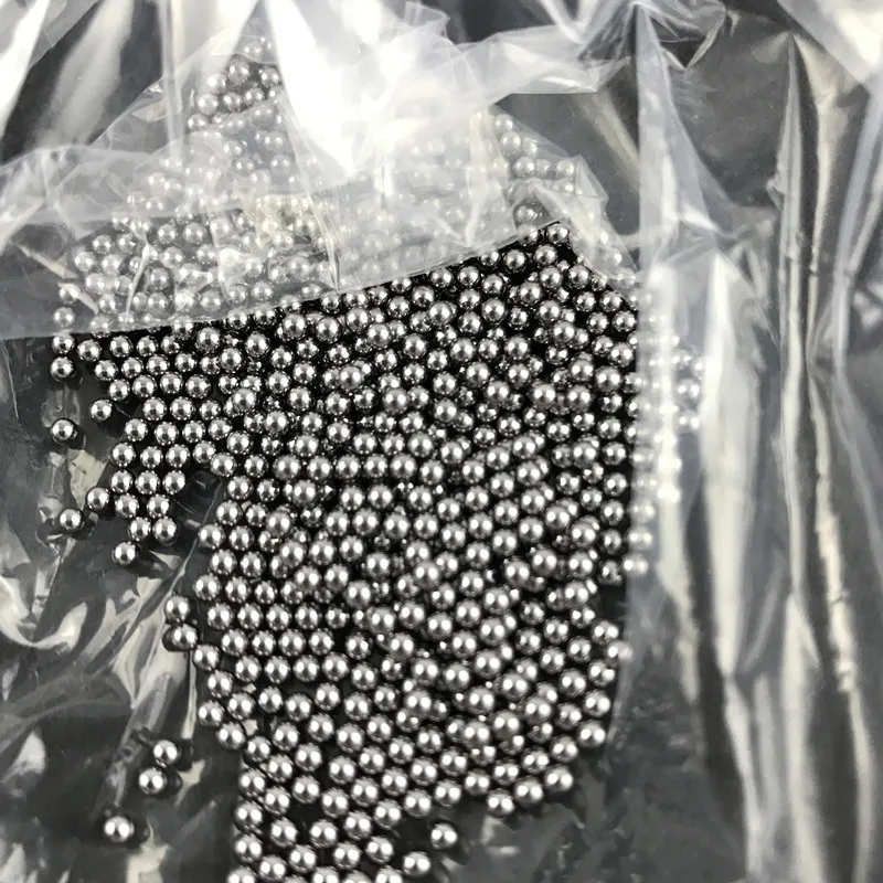 

New 2000pcs/lot Diameter 2mm Outdoor Hunting Bow Slingshot Hunting Pinball High-carbon Ammo Mini Shot Slingshot Steel Balls