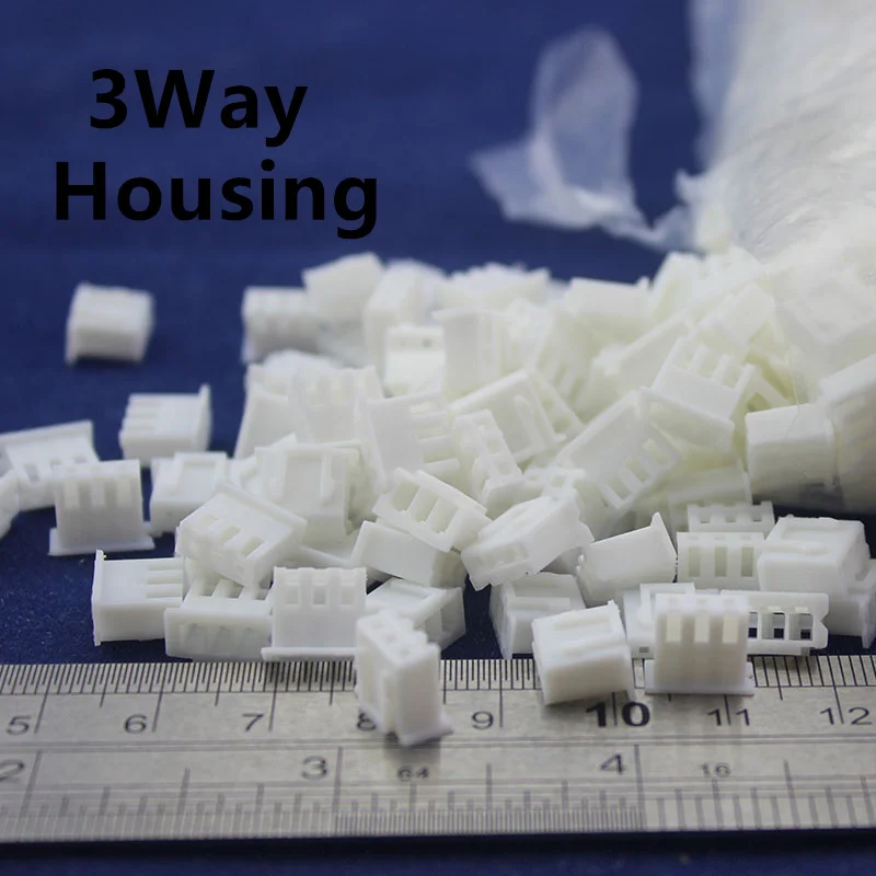 

Free Shipping 100 pcs 3Way 2.54mm Pitch Terminal Housing Connector XH-3p