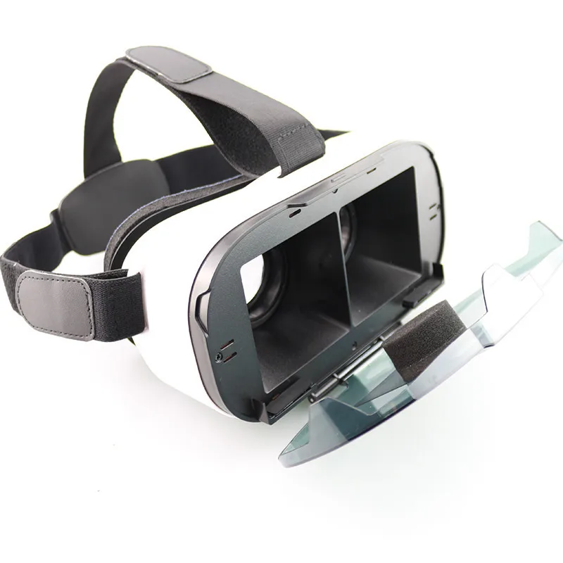 VR 3D виртуальной реальности видео Шлем VR очки для 4,0~ 6,0 дюймов смартфон Легкий эргономичный дизайн