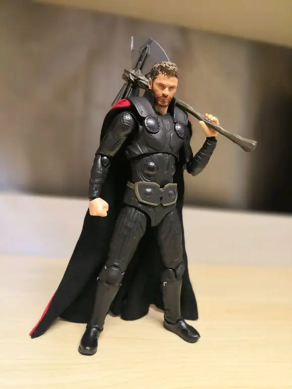 Marvel Мстители супер герой Тор Бесконечность войны ПВХ фигурка Коллекционная модель игрушки