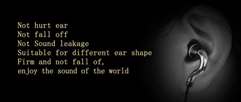 WhaY 3.5mm In Ear Earphone Hifi Stereo Sound Super Bass Headphones with Mic  for iPhone Samsung Xiaomi Mp3 Player Wired Earphone (3)