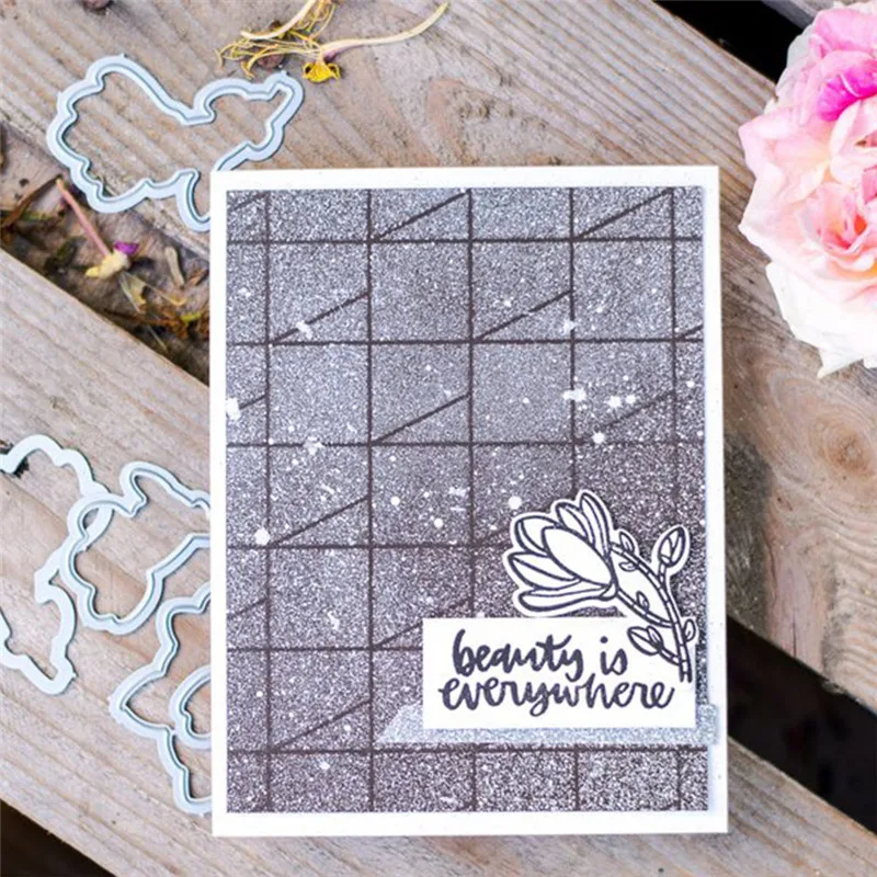 

Eastshape Metal Cutting Dies Receding Blocks Cut Die Decorative Embossing Scrapbooking Collect Craft Create Stamps Card Stencil