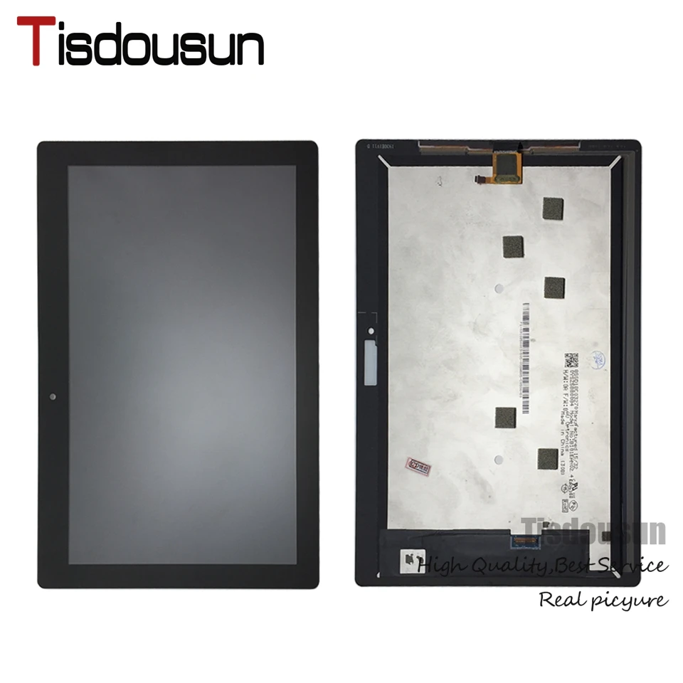 10 1 &quotдля Lenovo Tab 2 A10-30 YT3-X30 X30F TB2-X30F TB2-X30L a6500 ЖК-дисплей с сенсором дигитайзера 1280*800 |