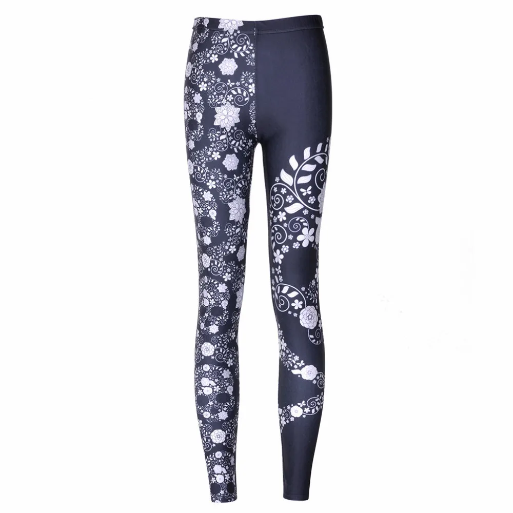 Leggings Summer New Styles Fashion Women Fitness Leggings New Yellow Fans Cool Pants pencil