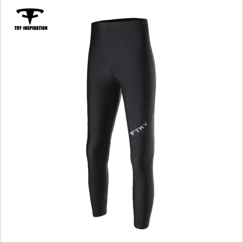 TRY Women's Compression Leggings Fitness Tights Sport Training Base