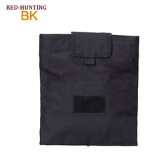 Открытый охотничий подсумок большой сворачивающийся свернутый MOLLE дампа мешок для патронов латунные кассеты