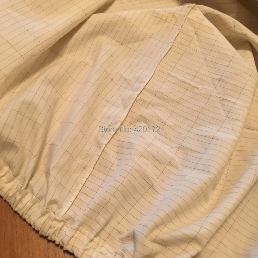 Conductive Earth Connection Bed Fitted Sheet Anti Static Bed Cover With