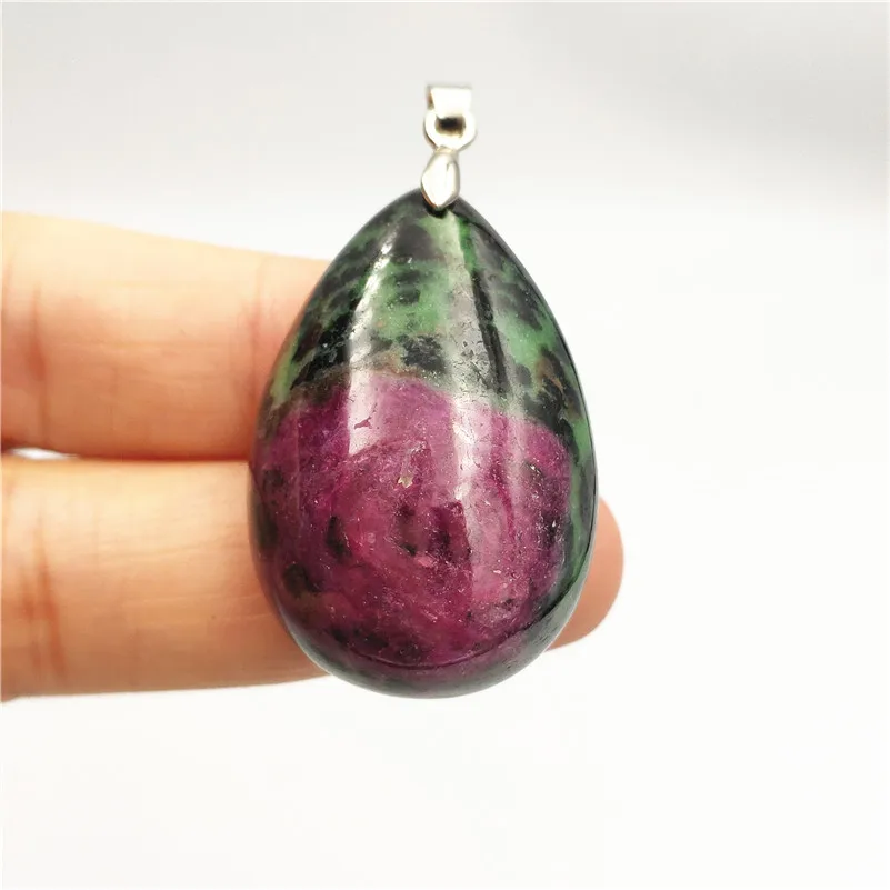 Natural Ruby Zoisite Pendant (6)