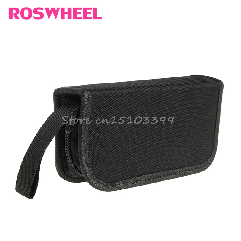 Black Multi functional Canvas Watch Repair Portable Tool Bag Zipper Storage G08 Whosale&DropShip|tool bag|portable tool bagtool bag canvas |