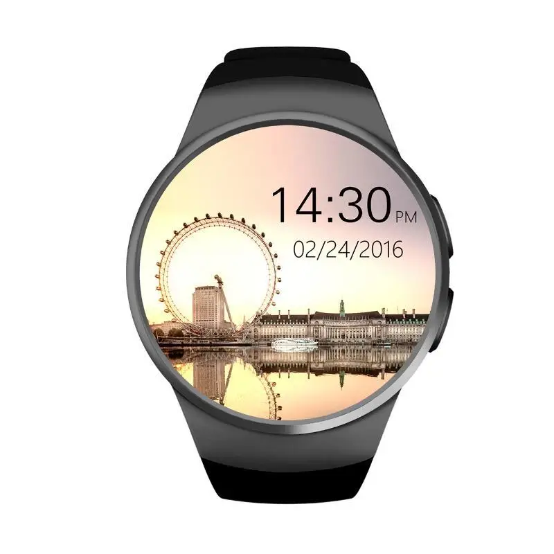 Prix pour Nouvelle smart watch téléphone kw18 mtk2502c 1.3 pouce ronde écran ips lcd 240x240 bluetooth 4.0 anti-perdu alerte caméra à distance Prix pour Nouvelle smart watch téléphone kw18 mtk2502c 1.3 pouce ronde écran ips lcd 240x240 bluetooth 4.0 anti-perdu alerte caméra à distance