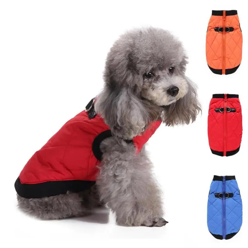 Winter Clothes For Dogs Pet Coat Winter Warm Clothes For Dogs Puppy