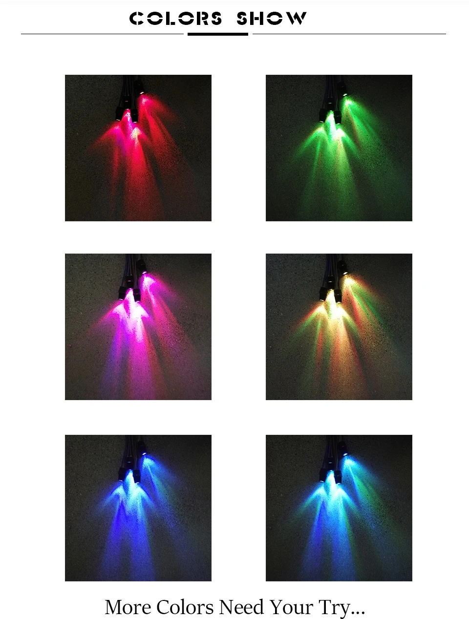 COLOR SHOW