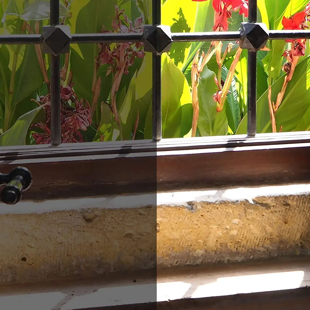 

Window Heat Control Insulating Film Anti-UV One Way Mirror for Home Office Glass LBShipping