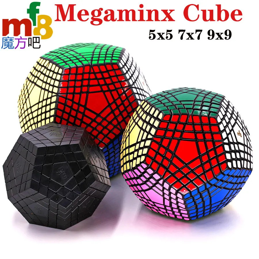 

Magic Cube puzzle mf8 megamin x megaminxeds cube GigaMinx 5x5 7x7 9x9 dodecahedron level master collection must professional toy