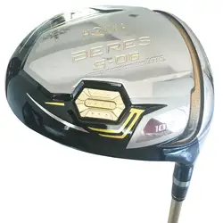 Новые cooyute клюшки для гольфа HONMA S-06 3 звезды гольф Драйвер 9,5 или 10,5 чердак HONMA драйвер клюшки Графит вал гольф вал Бесплатная доставка