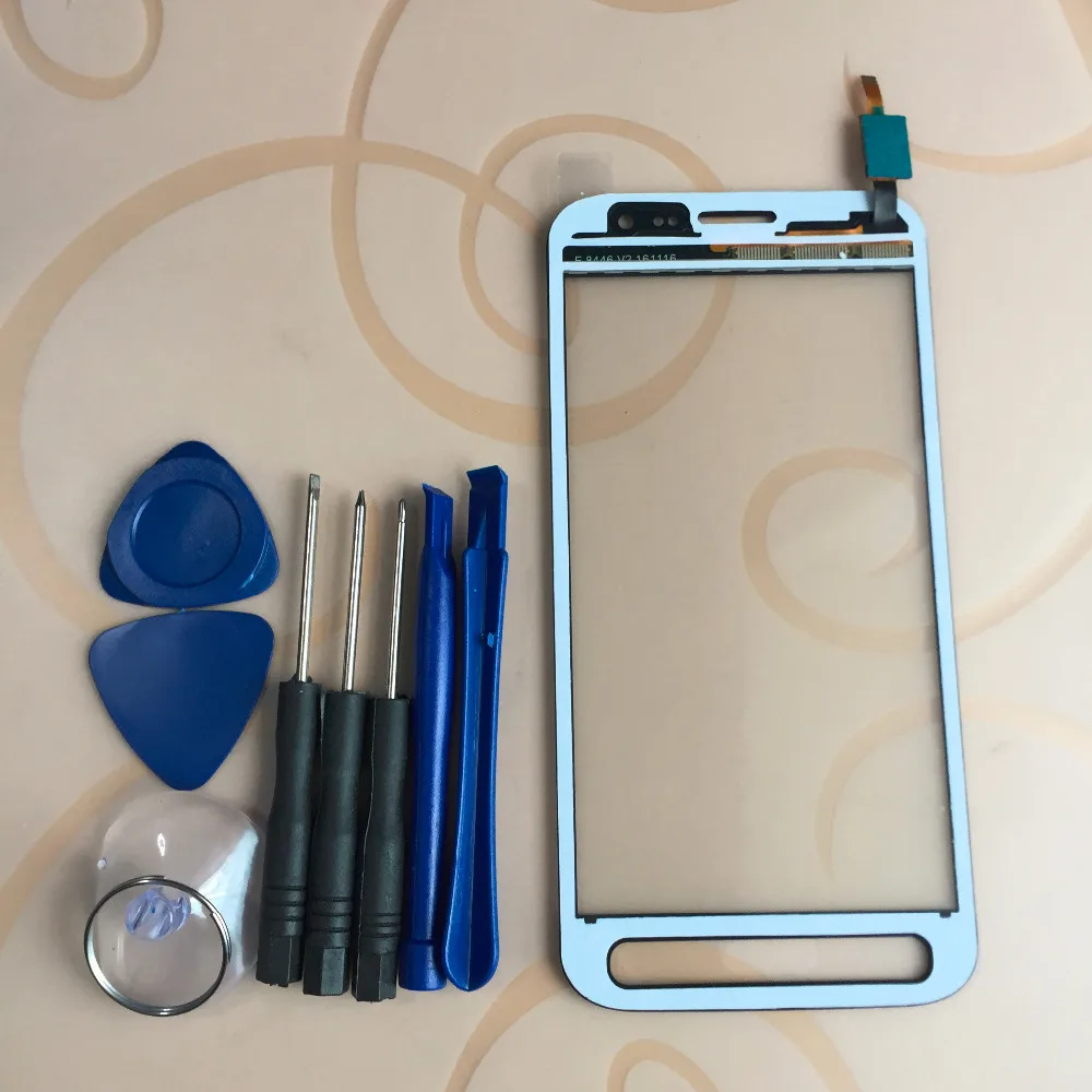 Для Samsung Galaxy Xcover 4 SM-G390F G390 Передний сенсорный экран дигитайзер панель Стекло
