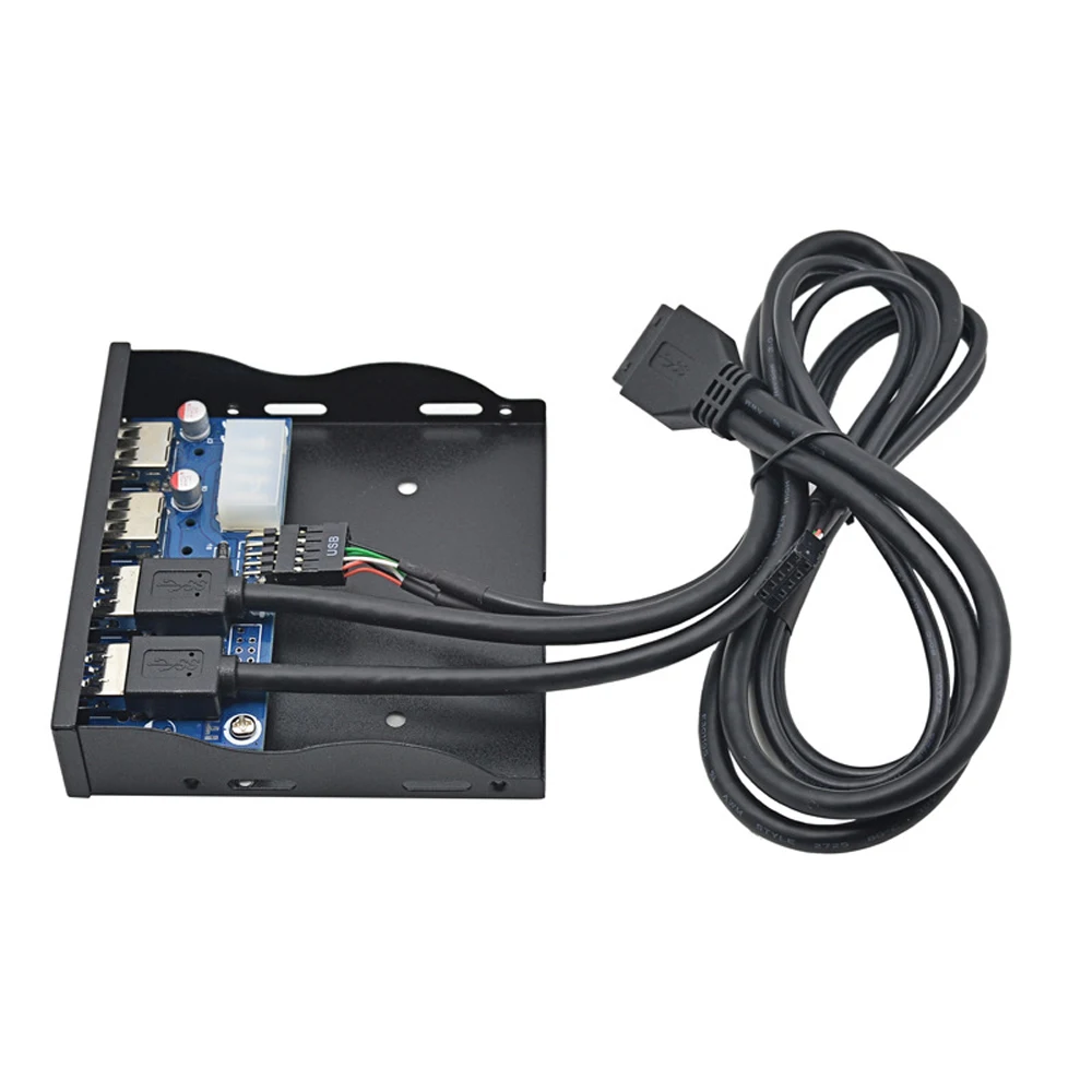 BTBcoin концентратор USB 2 0 3 4 порта Передняя панель USB3.0 сплиттер внутренний