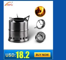 APG 1600ml Portable Camping gas stove cooking System Butane Propane Burners