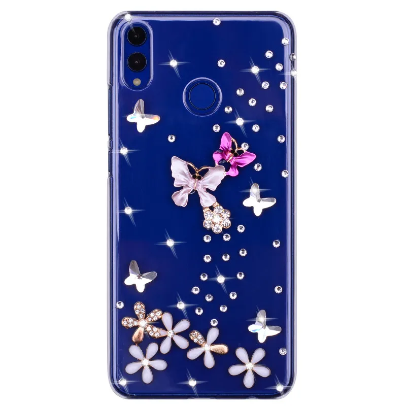 Чехол с 3D кристаллами и бриллиантами для телефона Xiaomi redmi 4x 5a 6a 4a 4 6 7 5 plus s2 k20 pro 7a mi