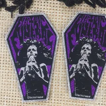 Тканые нашивки на заказ, нашивки на крючок и петлю, нашивки на одежду, высокое качество, мультяшный цветок, логотип на заказ