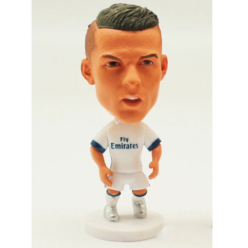 1pcs Barca Football star dolls Soccer Player Star Cristiano Ronaldo
