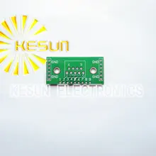 10 шт. DB9 DR9 очередь DIP UART-RS232 IC адаптер гнездо/адаптер пластины PCB разъем