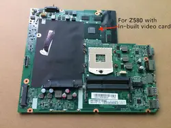 Оригинальный Новый DALZ3AMB8E0 LZ2A материнская плата для lenovo Z580 Тетрадь с GT630M