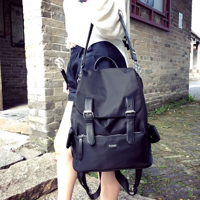 Стильный бренд, Модный корейский стиль, повседневный нейлоновый мужской рюкзак, школьный рюкзак для подростков, брендовые рюкзаки для мальчиков и девочек, Sac a Dos Femme