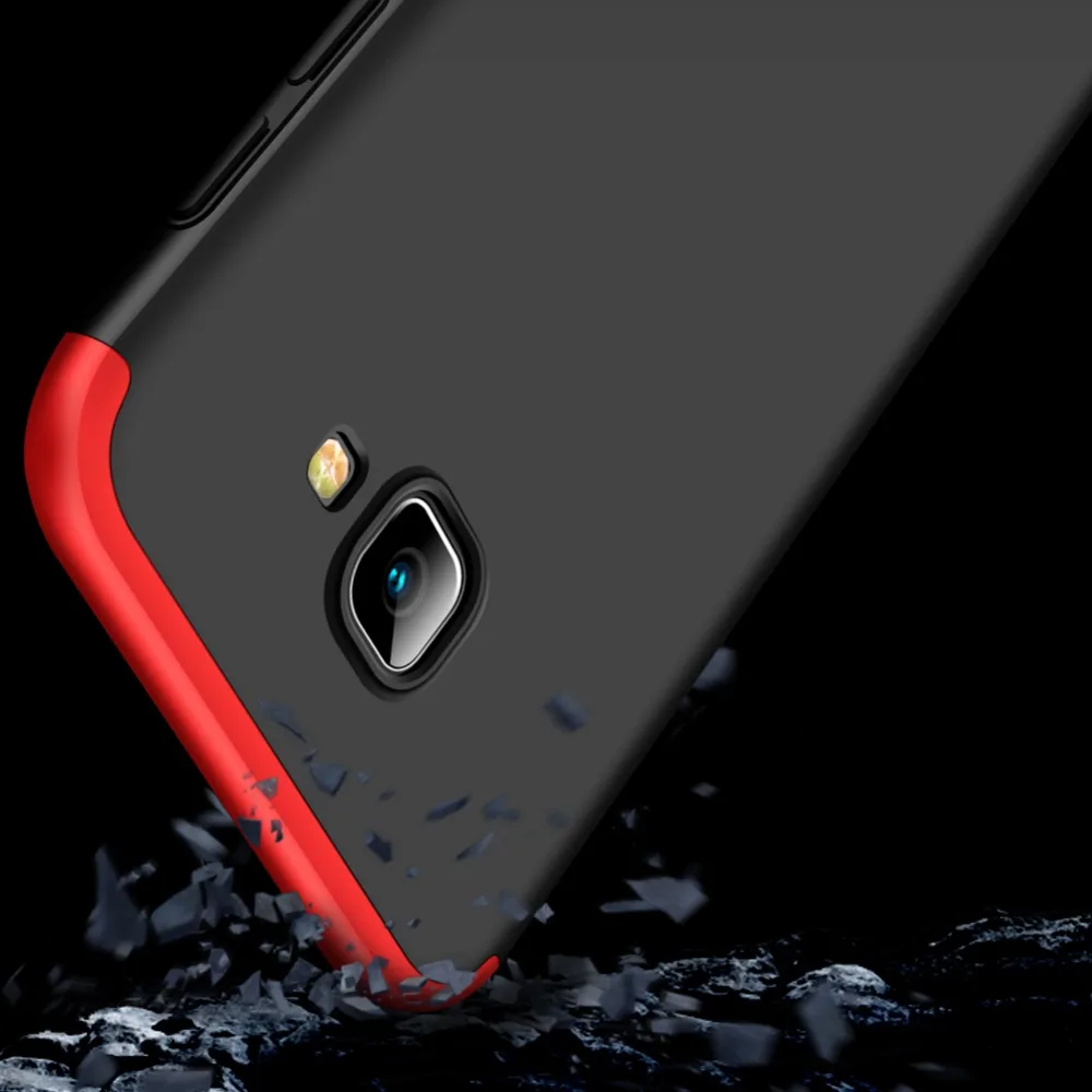 Чехол J4 Plus для Samsung Galaxy Prime Роскошный чехол с полным покрытием 360 Жесткий из