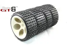 BAJA modified FG tire package combines with tire For 1/5 HPI Baja 5B 5T 5SC