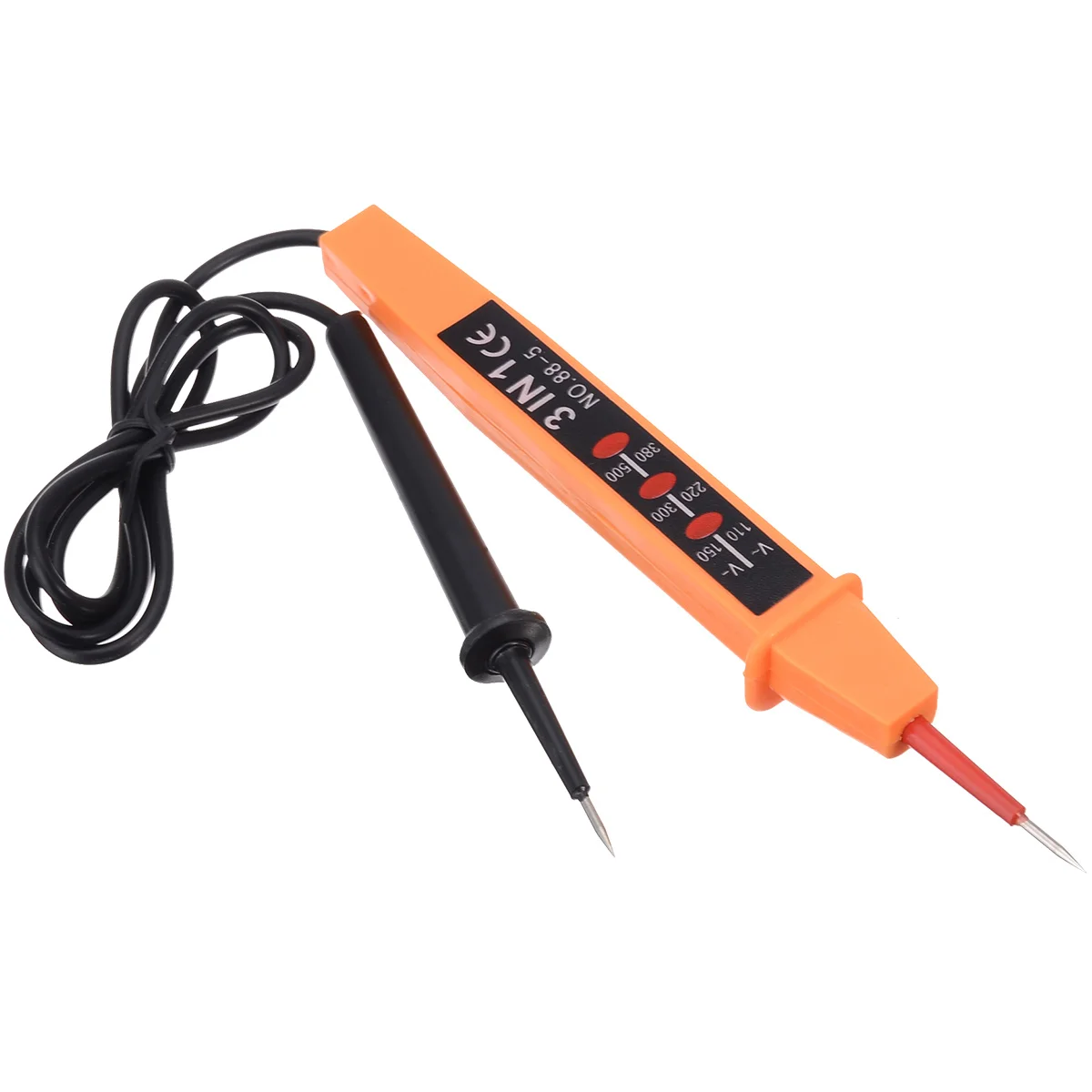 

1pc Circuit Tester Pen 3 In 1 AC DC For Home Electricians Voltage Circuit Fault Finding Tester Pen Diagnostic Tool
