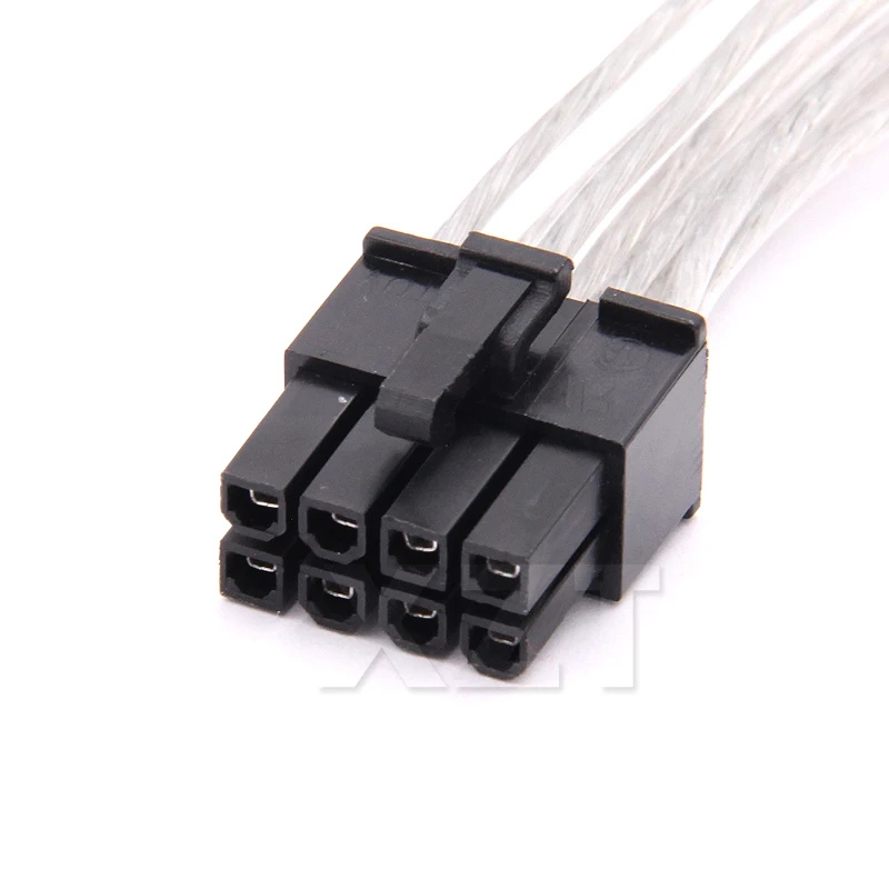 8 Pin разъем PCI Express двойной 4pin к 8pin Мужской адаптер Molex IDE/SATA Мощность кабель