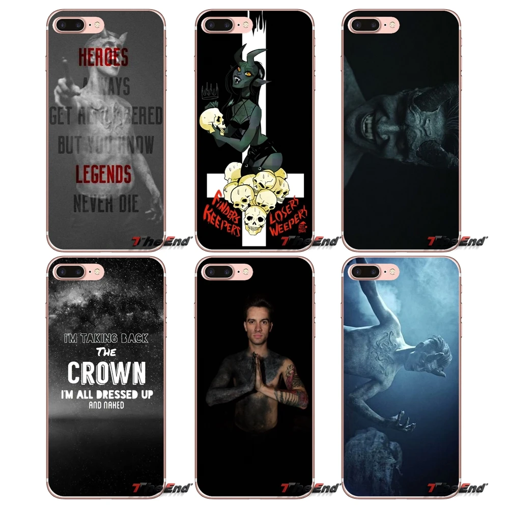 

For Huawei G7 G8 Ascend P7 P8 P9 Lite Honor 4C 5X 5C 6X Mate 7 8 9 Y3 Y5 Y6 II Pro emperor's new clothes panic! at the disco