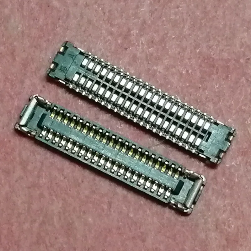 

2pcs lcd display touch Screen flex FPC Connector For Huawei honor View 10 View10 BKL-L09 BKL-AL00 plug on mother board 40pin