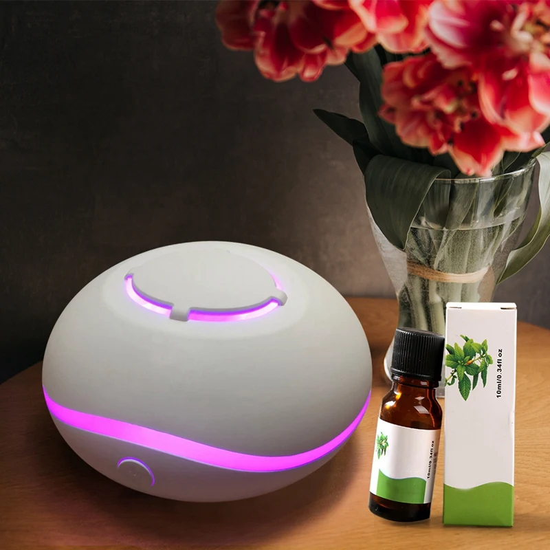  Waterless Aroma Mini Diffuser Essential Oil Portable Nebulizer Aromatherapy Oil Diffusion For Home 