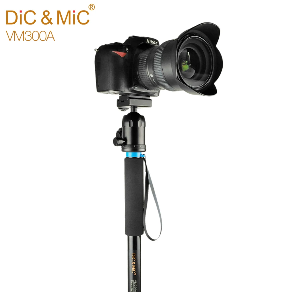 DiC&MiC VM300A Aluminum Alloy Monopod for Camera / 28mm Max Tube