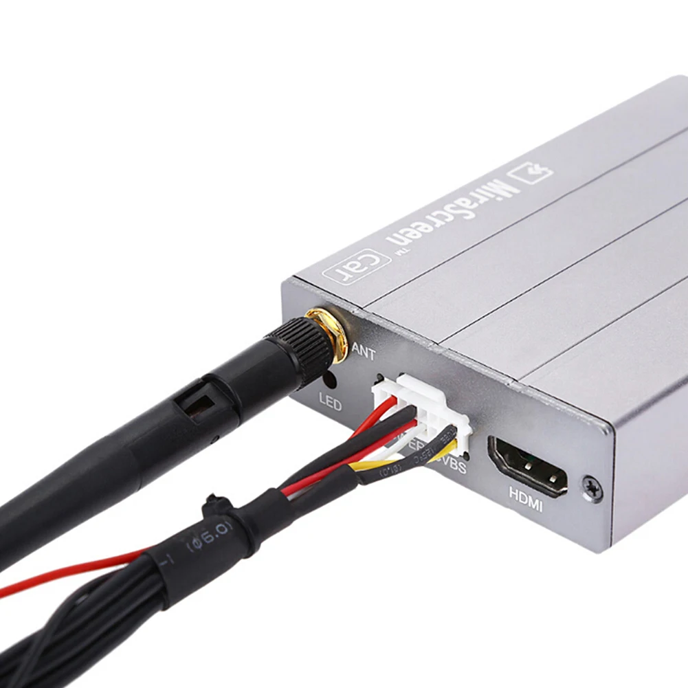 MiraScreen автомобильный HDMI TV Stick Wifi anycast Miracast DLNA Airplay CVBS Автомобильный мультимедийный