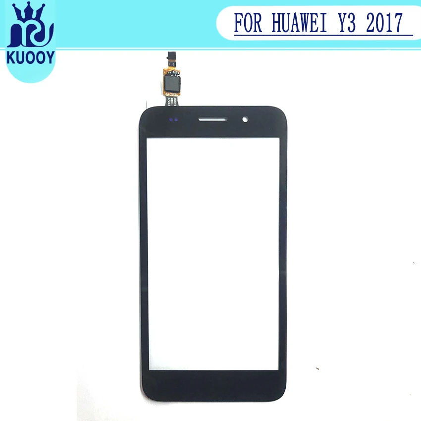 Сенсорный экран для huawei Y3 /Y5 Lite сенсорный экран панель 5,0 ЖК-дисплей передняя крышка стекло ремонт телефона запасная часть