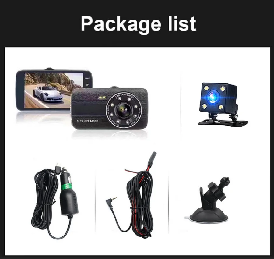 Gryan 4.0 Inch Dash Cam Car DVR Full HD 1080P Rearview Camera Car DVR Mirror Camera Car Camera Video Recorder Night Vision Gryan 4.0 Inch Dash Cam Car DVR Full HD 1080P Rearview Camera Car DVR Mirror Camera Car Camera Video Recorder Night Vision