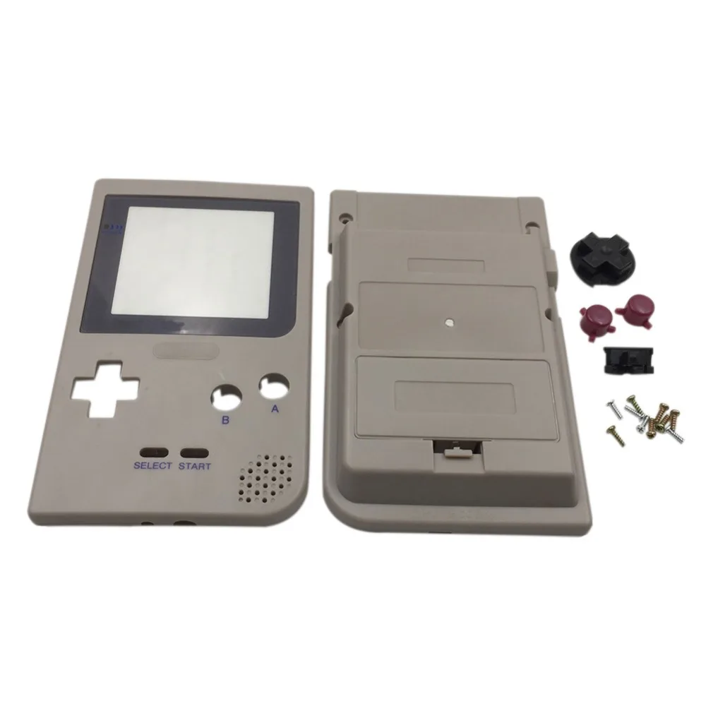 Корпус на замену для nintendo консоль GBP-заменить чехол Аксессуары для nintendo карманная приставка Game Boy консоль GBP