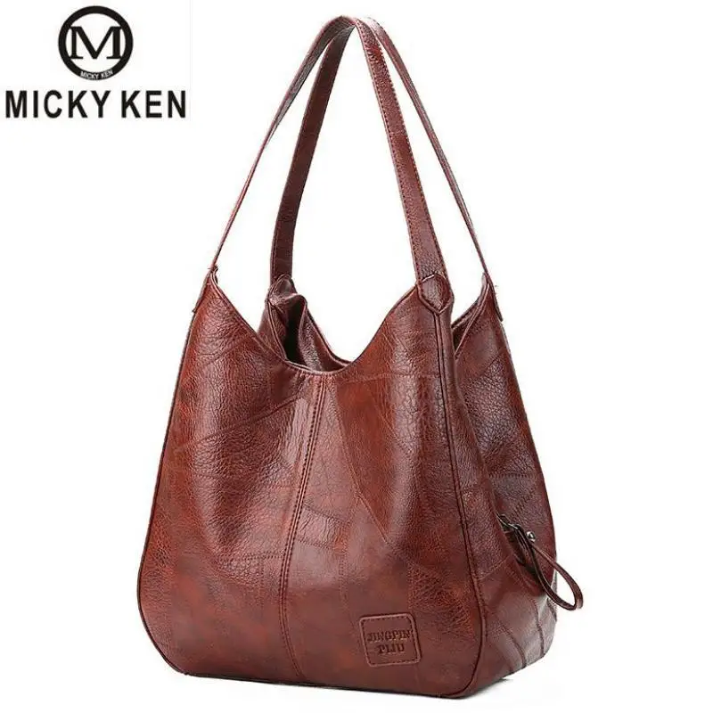 

Bags For Women 2019 New Fashion Luxury Brand Women Leather Handbag PU Leather Casual Tote Bags Female Big Shoulder bag